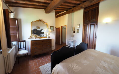 Accommodation Cornocchio 2: Bedroom