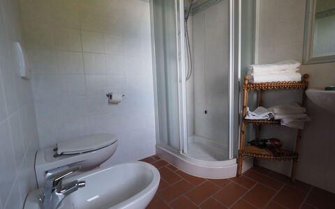 Accommodation Cornocchio 2: Bathroom