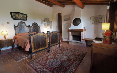 Accommodation Cornocchio 2: Bedroom