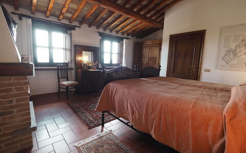Accommodation Cornocchio 2: Bedroom