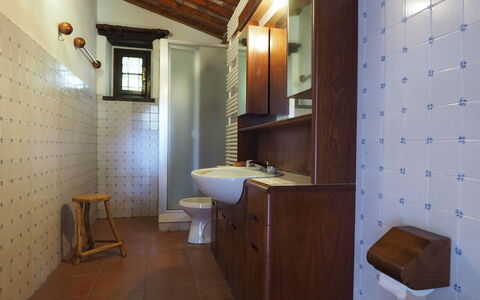 Accommodation Cornocchio 2: Bathroom
