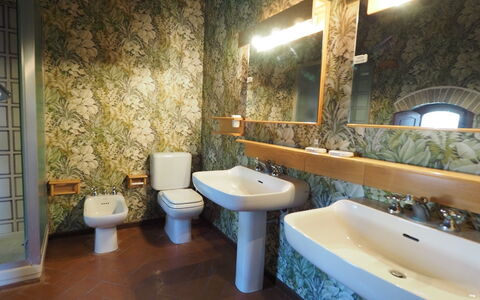 Accommodation Cornocchio 1: Bathroom