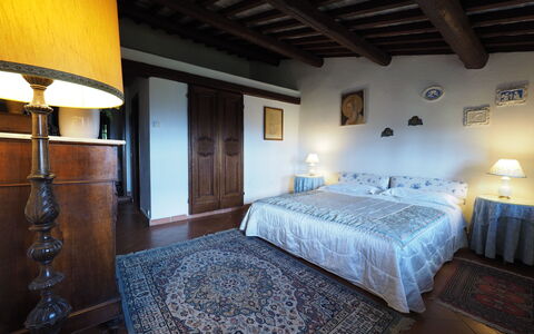 Accommodation Cornocchio 1: Bedroom