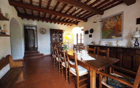 Accommodation Cornocchio 1: Dining Room