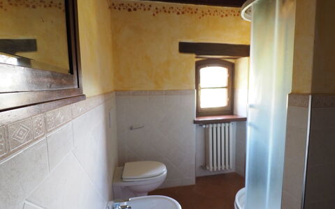 Accommodation Cornocchio 1: Bathroom