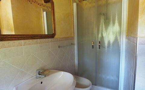 Accommodation Cornocchio 1: Bathroom
