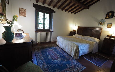 Accommodation Cornocchio 1: Bedroom