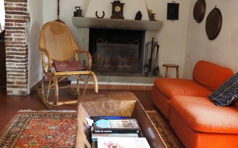 Accommodation Cornocchio 1: Living Room