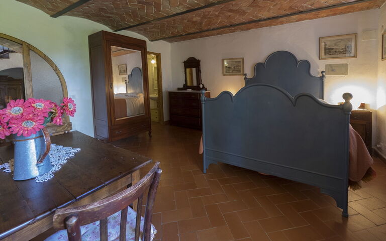 Accommodation Cornocchio 3: Bedroom