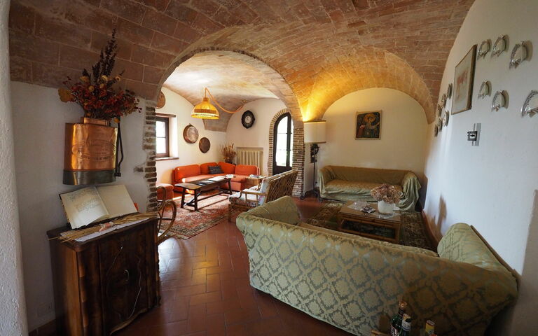 Accommodation Cornocchio 1: Living Room