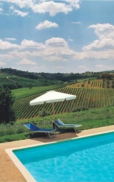 Casa Spina: Pool