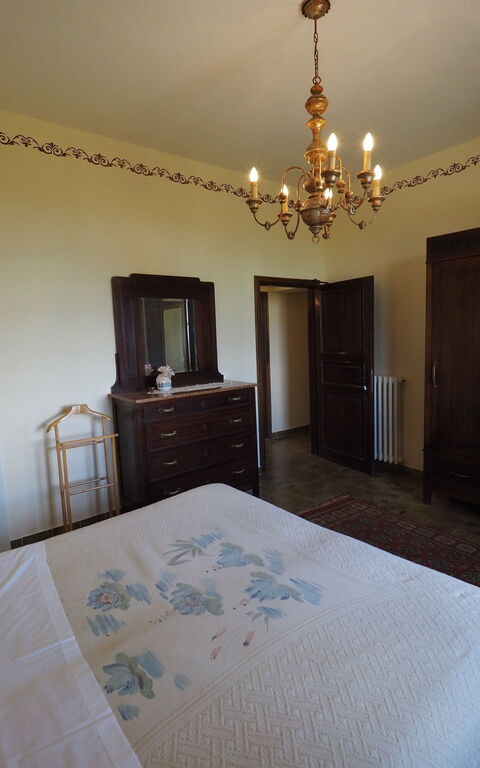 Casa Spina: Bedroom