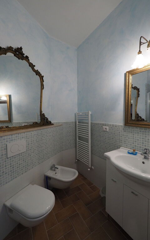 Casa Spina: Bathroom