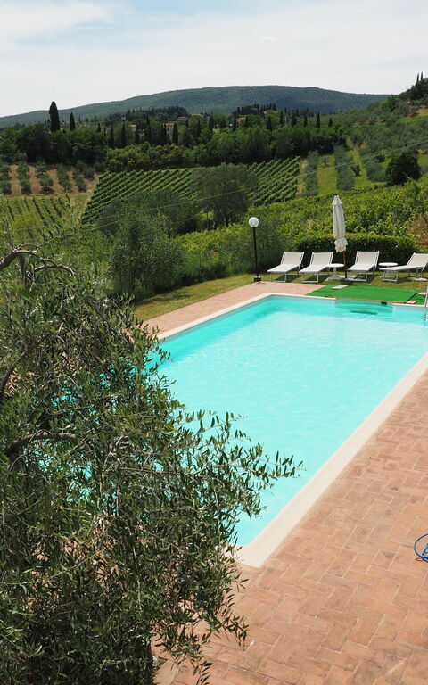 Casa Spina: Pool
