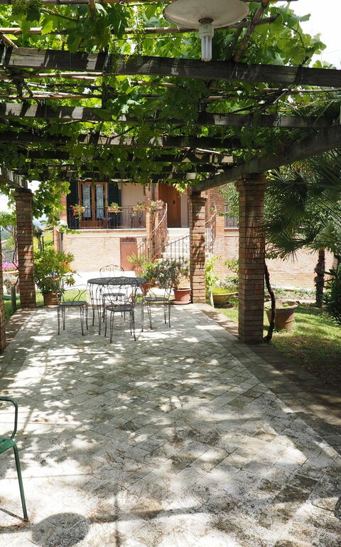 Casa Spina: Garden