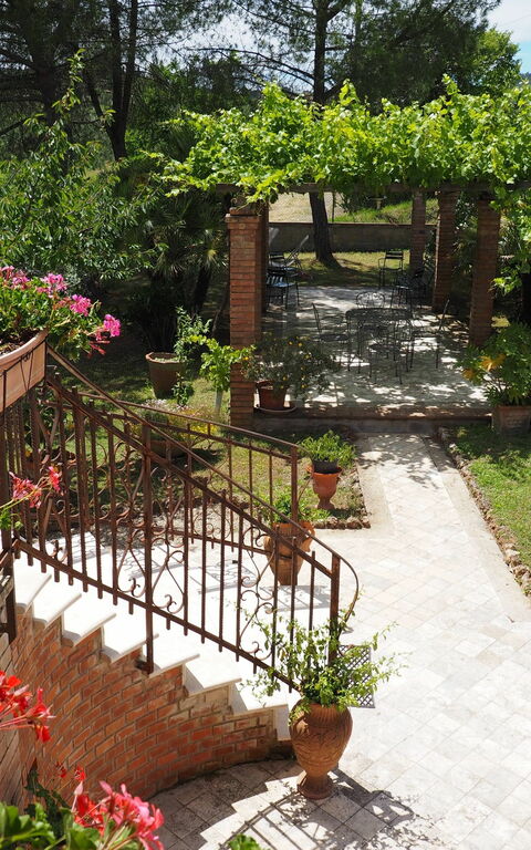Casa Spina: Garden