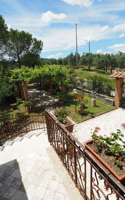 Casa Spina: Garden