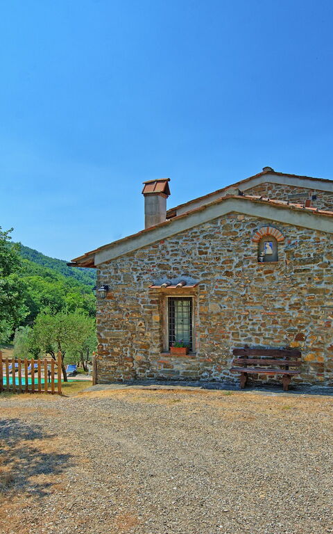 Poggio Conca: Building Exterior, Garden