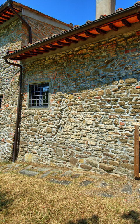 Poggio Conca: Building Exterior, Garden