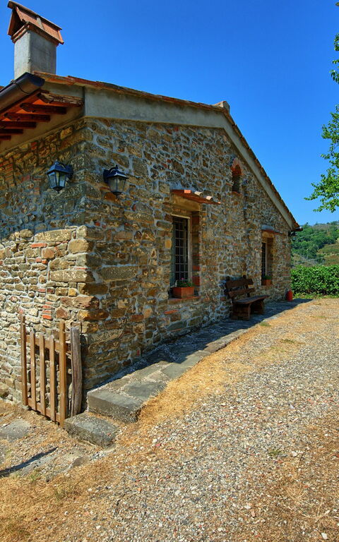 Poggio Conca: Building Exterior, Garden