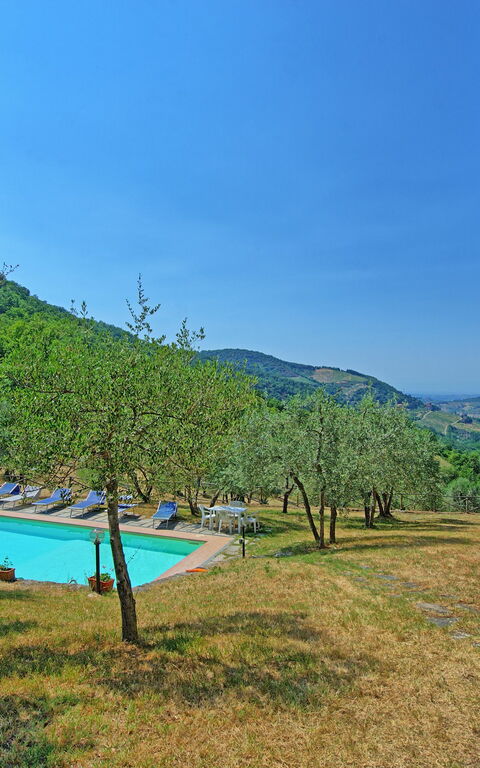 Poggio Conca: Garden, Scenic View