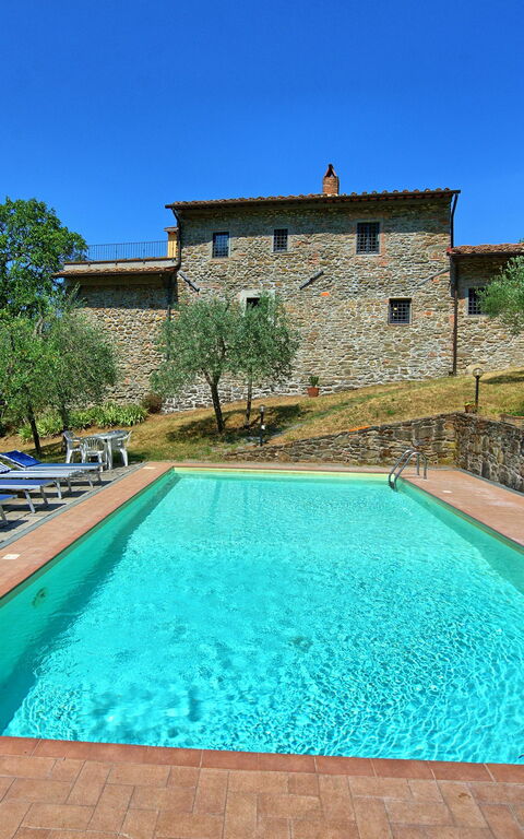 Poggio Conca: Garden, Pool