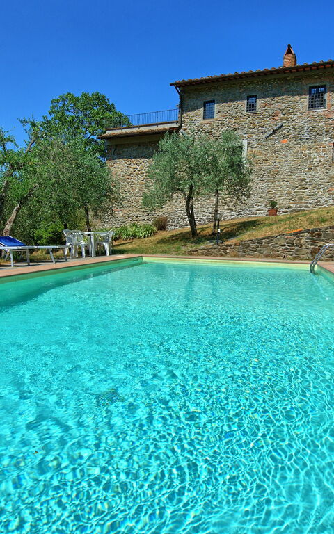 Poggio Conca: Building Exterior, Outdoor, Pool, Summer