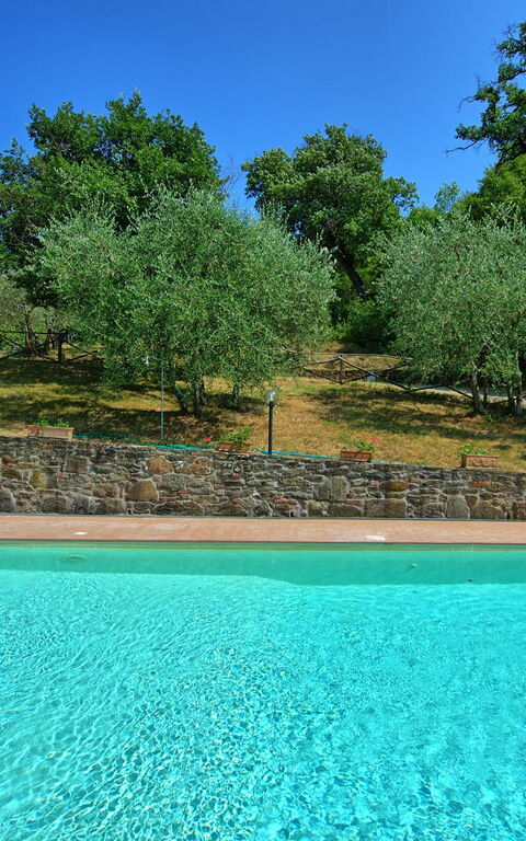 Poggio Conca: Pool