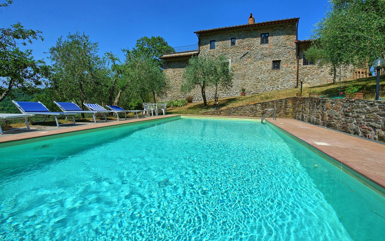 Poggio Conca: Building Exterior, Outdoor, Pool, Summer
