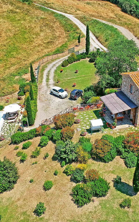 Castelmuzio: Outdoor