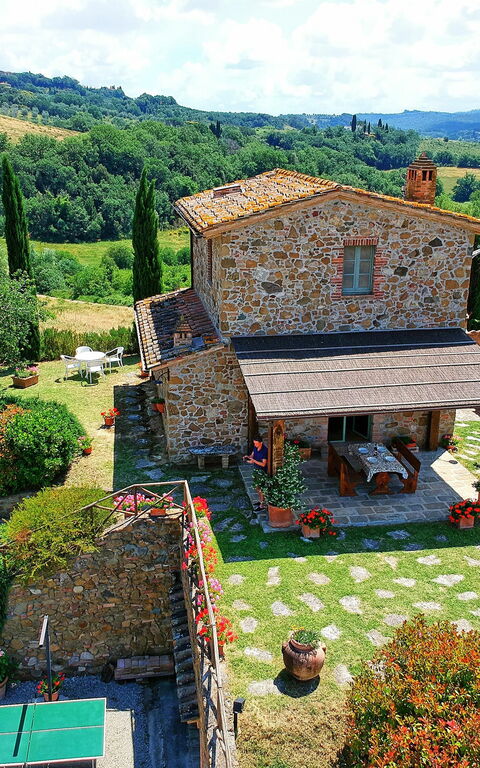 Castelmuzio: Outdoor