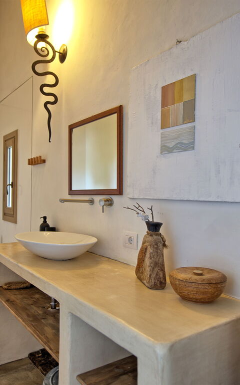 Villa Oliveta: Bathroom