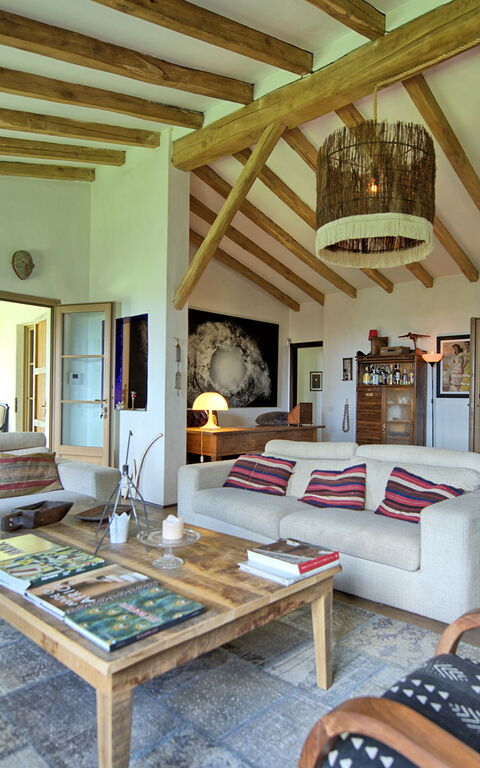 Villa Oliveta: Living Room