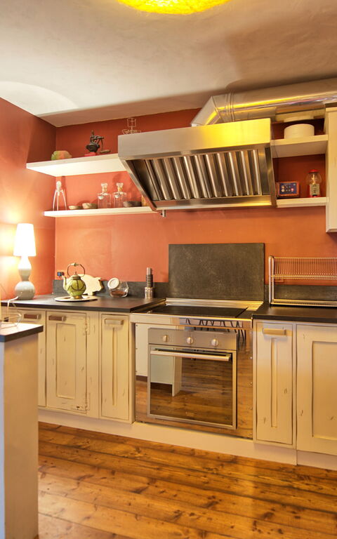 Villa Oliveta: Kitchen