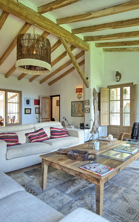 Villa Oliveta: Living Room