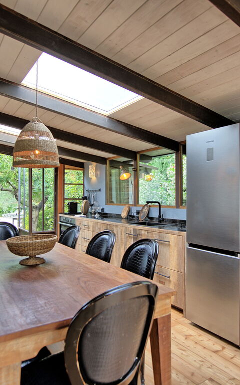Villa Oliveta: Dining Room, Kitchen