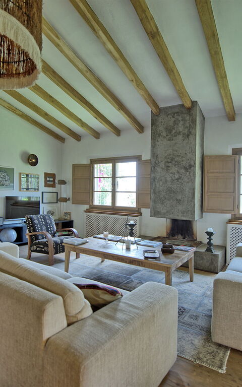 Villa Oliveta: Living Room