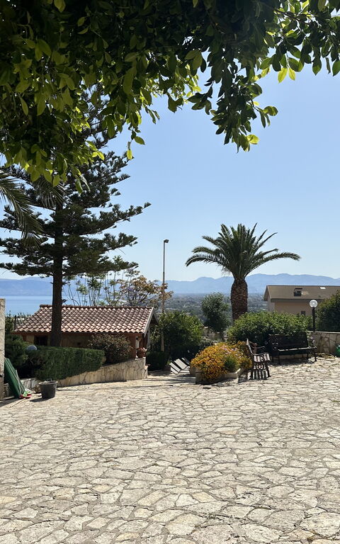 Castellammare: Building Exterior, Main Entrance
