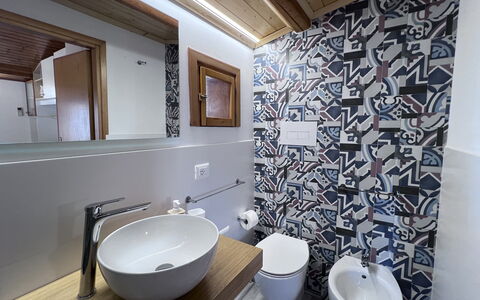 Accommodation Castellammare 1: Bathroom