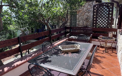 Accommodation Castellammare 2: Balcony / Terrace / Patio