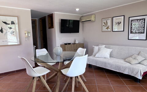 Accommodation Castellammare 2: Kitchen, Living Room