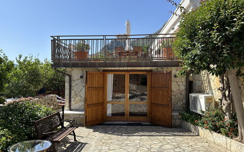 Accommodation Castellammare 2: Balcony / Terrace / Patio