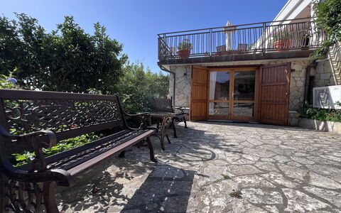 Accommodation Castellammare 2: Balcony / Terrace / Patio