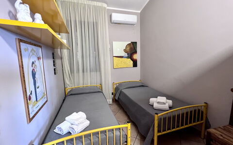 Accommodation Castellammare 3: Bedroom