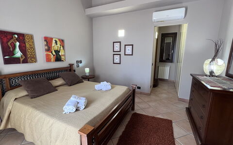 Accommodation Castellammare 3: Bedroom