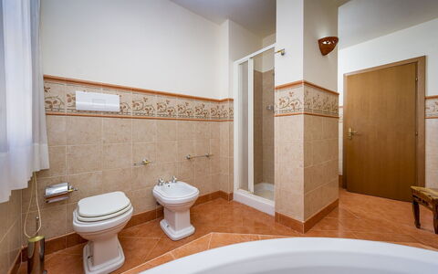 Accommodation Castellammare 3: Bathroom