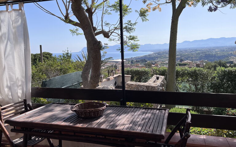 Accommodation Castellammare 1: Balcony / Terrace / Patio, Building Exterior, Scenic View