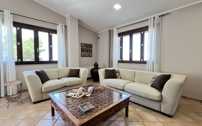 Accommodation Castellammare 3: Living Room