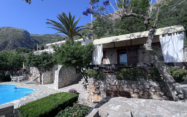 Castellammare: Building Exterior, Garden, Pool