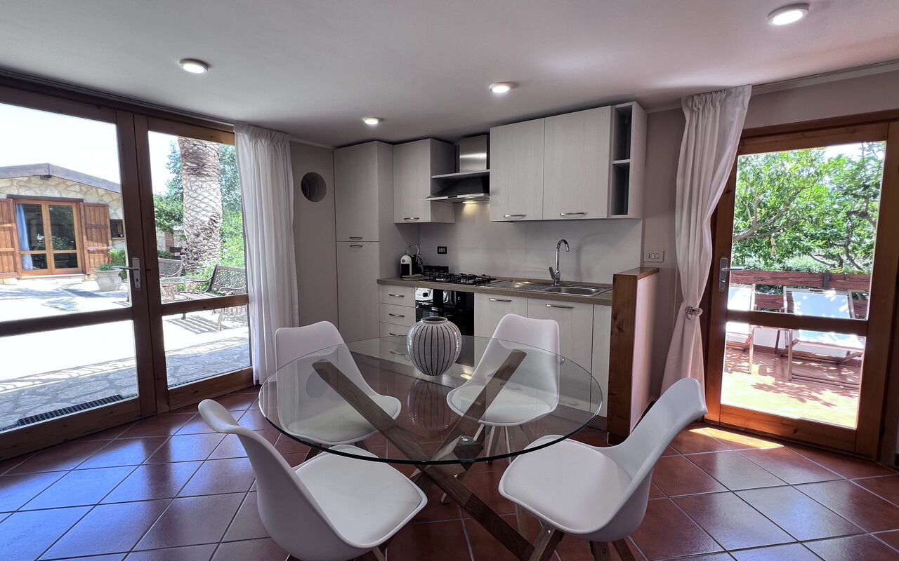 Accommodation Castellammare 2: Kitchen, Living Room